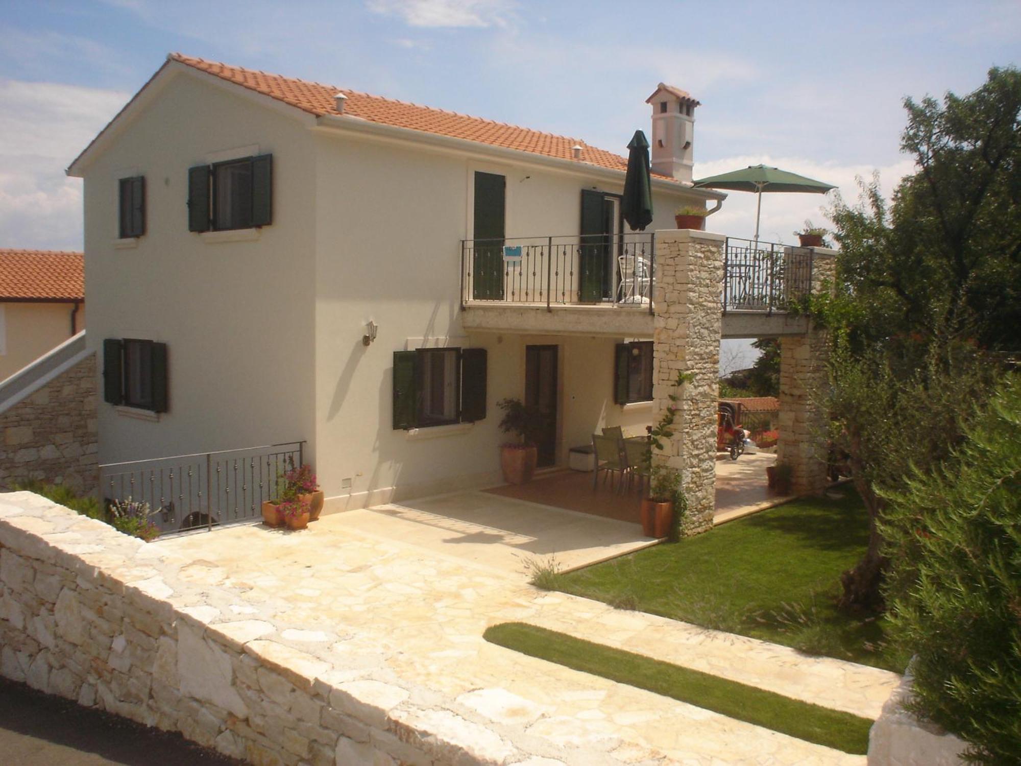 Apartments Villa Ina Brsec Bagian luar foto